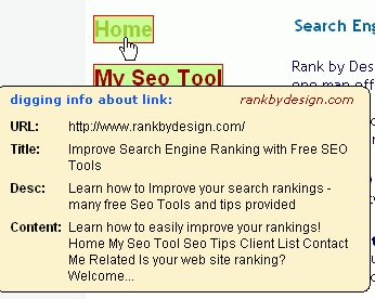 DigMyLink - SEO Tool